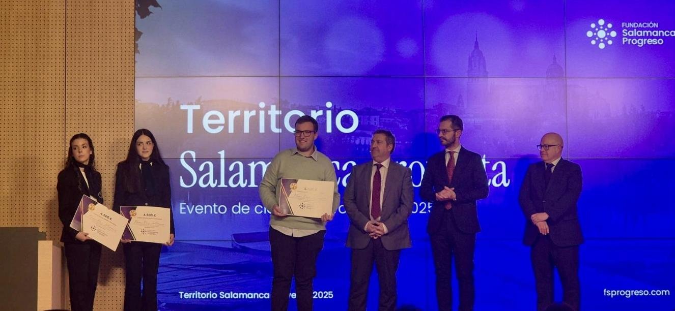 Enrique Cabero VerdiX, Salamanca Progreso